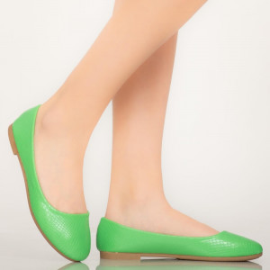 Pantofi casual Bart verzi