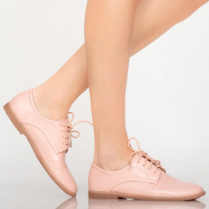 Pantofi casual Burn roz