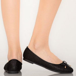 Pantofi casual Lenu negri