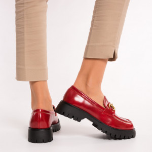 Pantofi Casual LUO Rosii