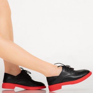 Pantofi casual Strea negri