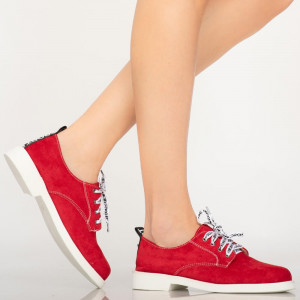 Pantofi casual Tala rosii