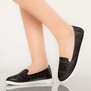 Pantofi casual Tase negri