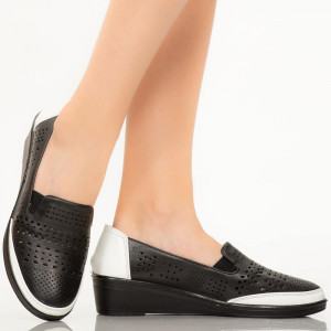 Pantofi dama Cosa albi
