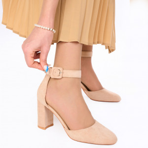 Pantofi Dama EPI Bej
