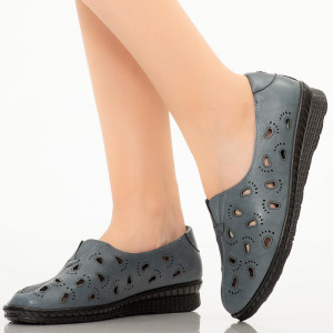 Pantofi dama Lule albastri