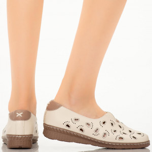 Pantofi dama Lule bej