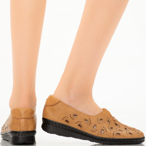 Pantofi dama Lule camel