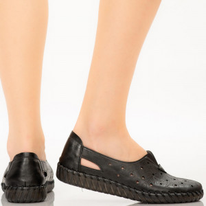 Pantofi dama Mirar negre