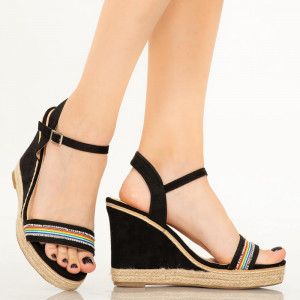 Platforme dama Grid negre