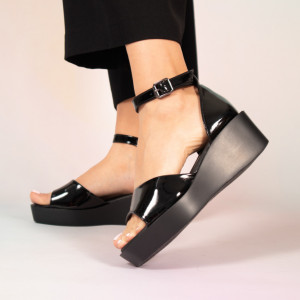 Platforme dama Pirs negre