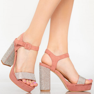 Sandale dama Aiga roz