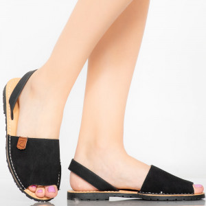 Sandale dama Elep negre