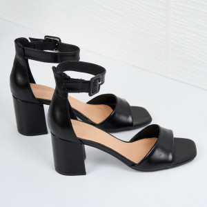 Sandale Dama TINA Negre