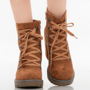 Botine dama Elin camel