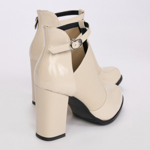 Botine Dama LIX Bej