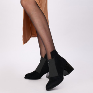 Botine Dama LUI Negre