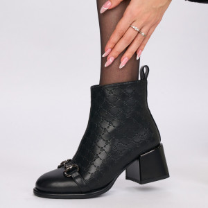 Botine Dama MAR Negre