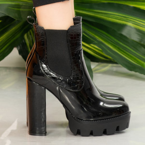 Botine dama Pay negre