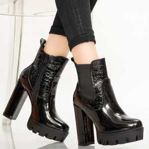 Botine dama Pay negre