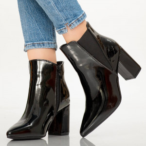 Botine dama Spy negre