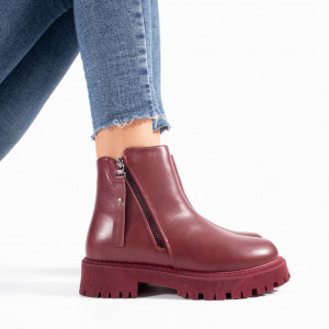 Ghete Imblanite MEF Bordo