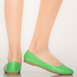 Pantofi casual Bart verzi