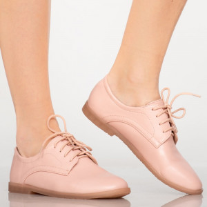 Pantofi casual Burn roz