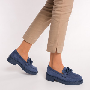 Pantofi Casual FITO Albastri