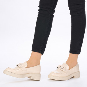 Pantofi Casual ILE Bej