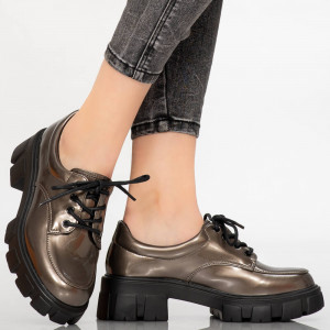 Pantofi casual Ioan gun