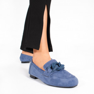 Pantofi Casual KALY Albastri