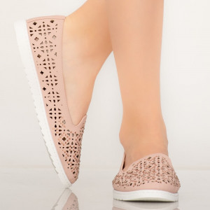 Pantofi casual Vela roz