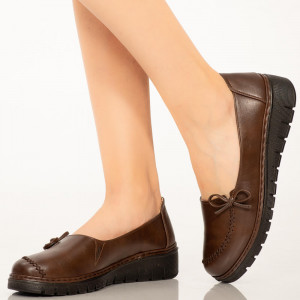 Pantofi dama Elt maro