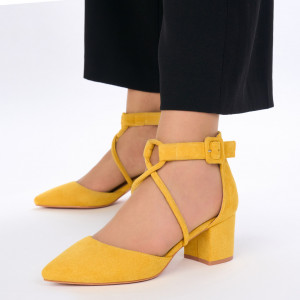 Pantofi Dama LUE Galbeni