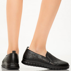 Pantofi dama Omia negri