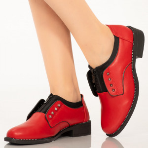 Pantofi dama Rye rosii