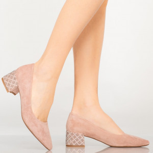Pantofi dama Wine roz