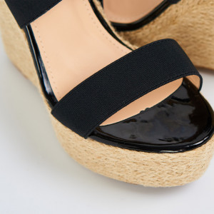 Platforme Dama DIA Negre