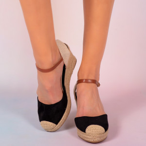 Platforme dama Mufi negre