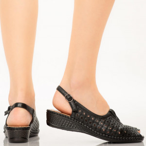 Sandale dama Aluk negre