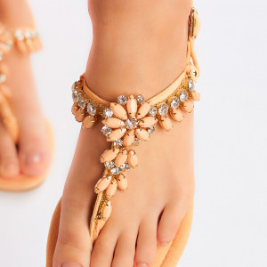 Sandale Dama ASIA Camel