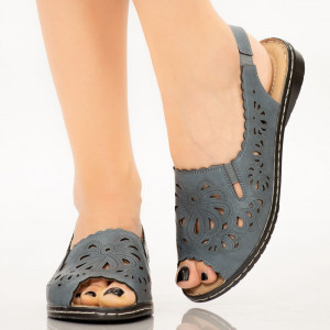 Sandale dama Biru albastre