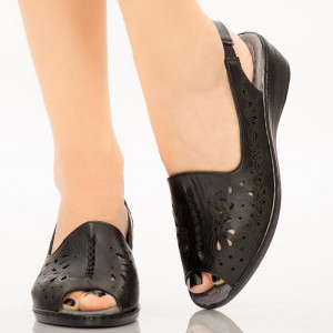 Sandale dama Goni negre