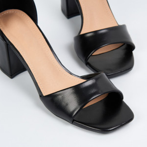 Sandale Dama TINA Negre