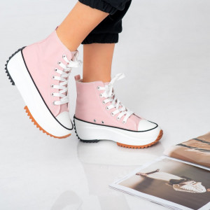 Sneakersi dama Goas roz