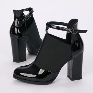 Botine Dama LIX Black