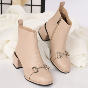 Botine Dama MAR Bej