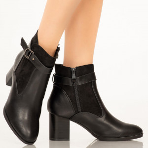 Botine dama Telu negre