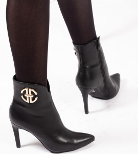 Botine Dama VLADI Negre